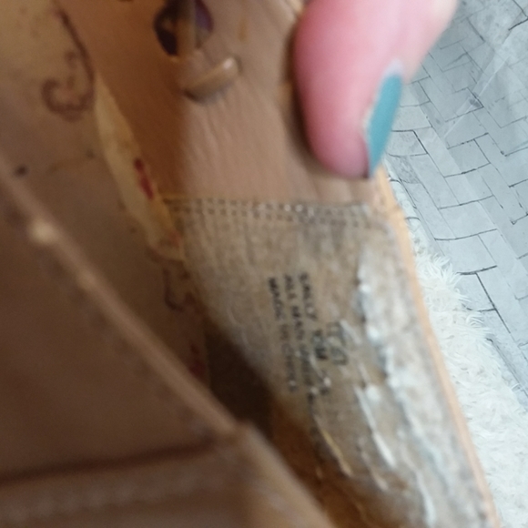 personal identity Shoes 35 Personal Identity Sally Tan Wedge Heels